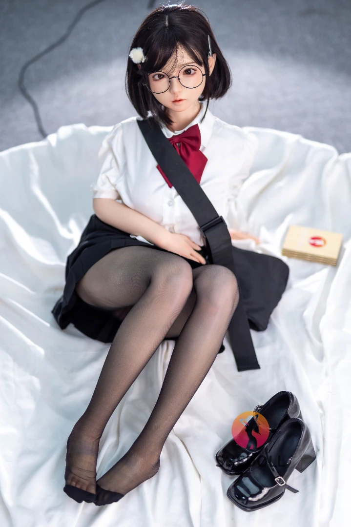 Shedoll 148cm Sandy - Petite Asian Silicone Sex Doll with Movable Eyes